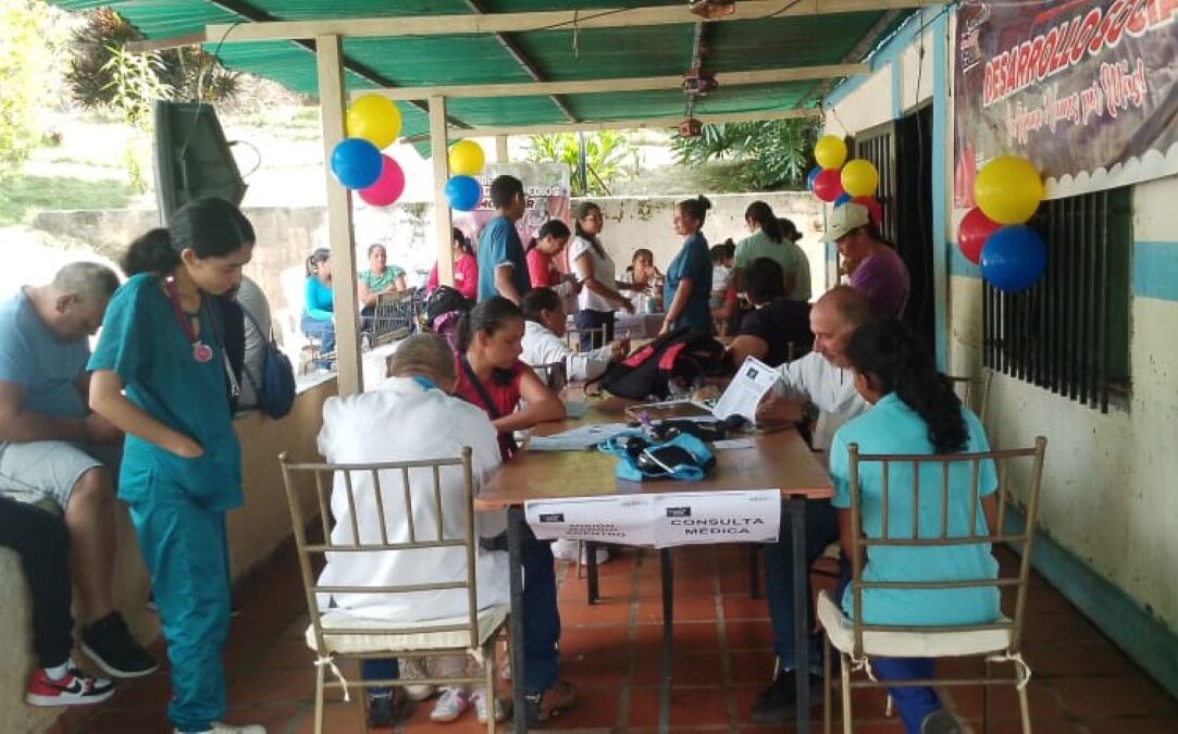 Plan Venezuela Renace llevó jornada médica al sector La Mocha - Agencia Carabobeña de Noticias