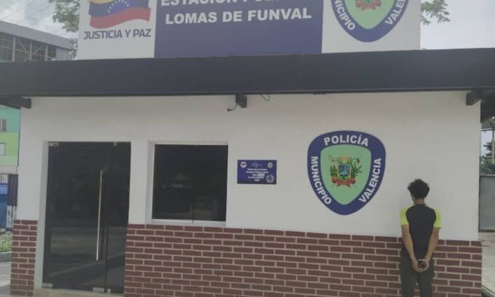 PoliValencia capturó a alias El Sindy - Agencia Carabobeña de Noticias