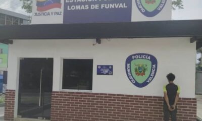 PoliValencia capturó a alias El Sindy - Agencia Carabobeña de Noticias