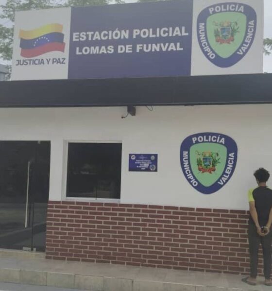 PoliValencia capturó a alias El Sindy - Agencia Carabobeña de Noticias