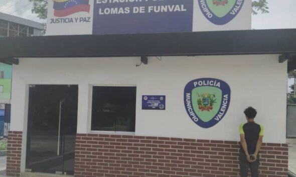PoliValencia capturó a alias El Sindy - Agencia Carabobeña de Noticias