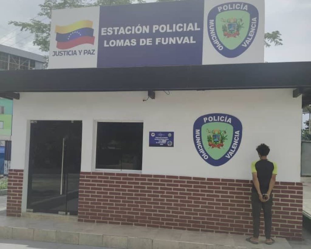 PoliValencia capturó a alias El Sindy - Agencia Carabobeña de Noticias