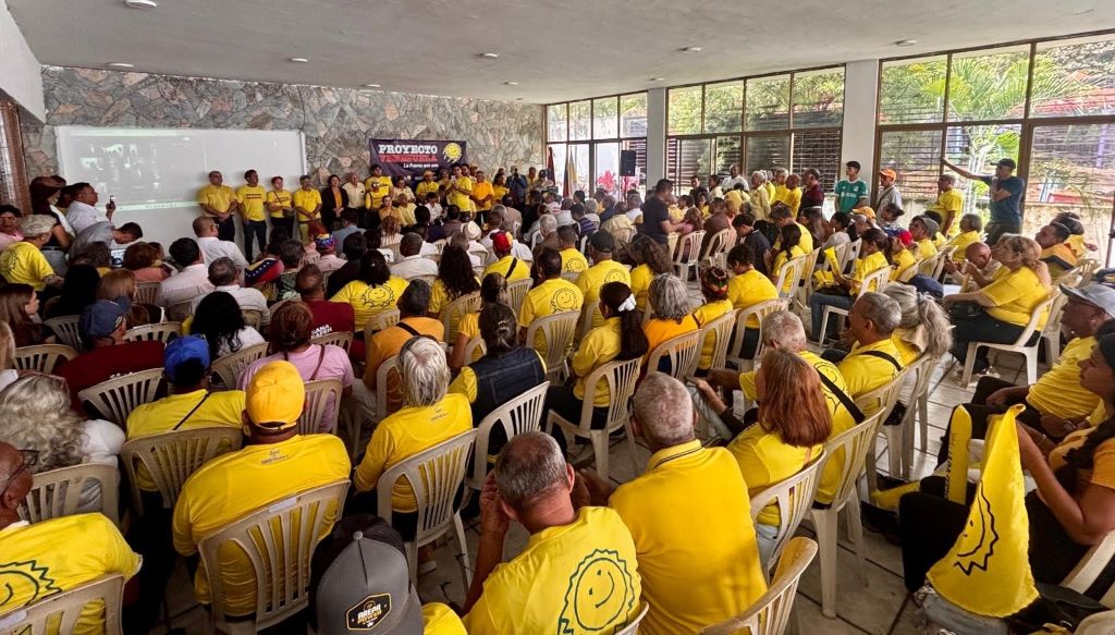 Proyecto Venezuela celebró su 31 aniversario - Agencia Carabobeña de Noticias