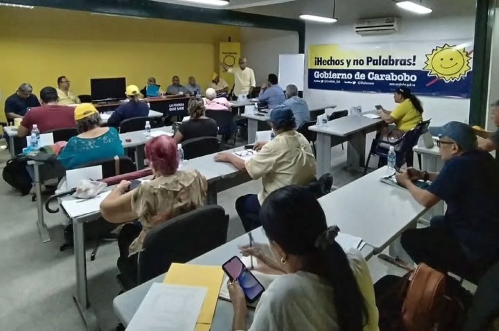 Proyecto Venezuela fortalece su estructura en Carabobo - Agencia Carabobeña de Noticias