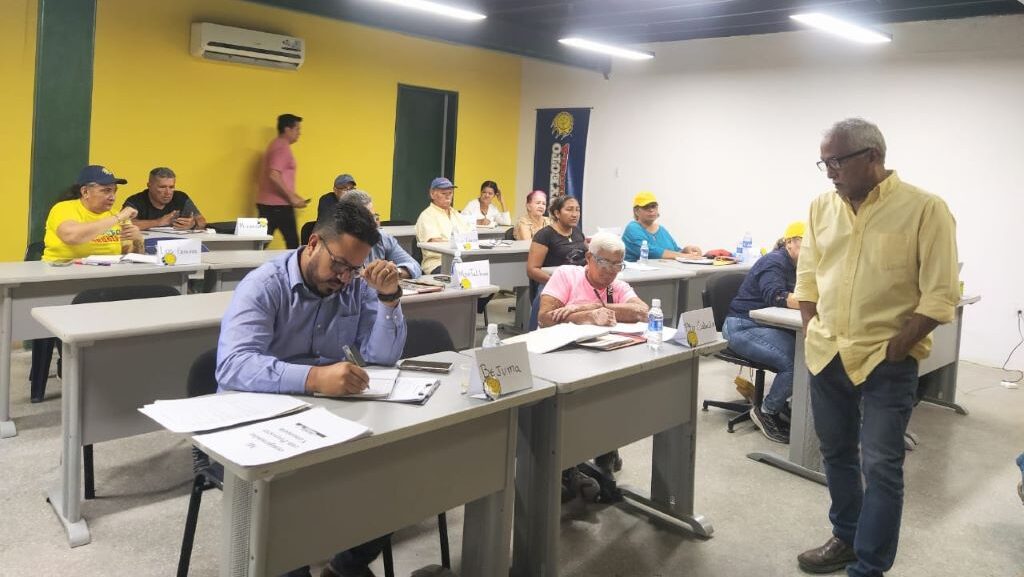 Proyecto Venezuela fortalece su estructura en Carabobo - Agencia Carabobeña de Noticias