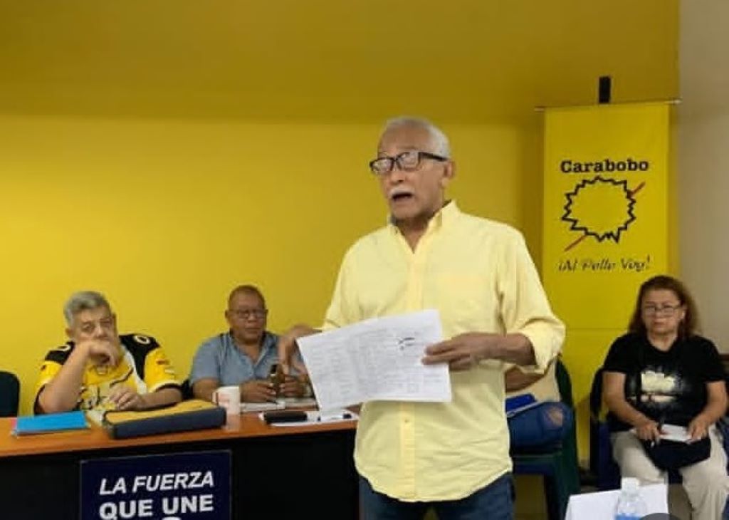 Proyecto Venezuela fortalece su estructura en Carabobo - Agencia Carabobeña de Noticias