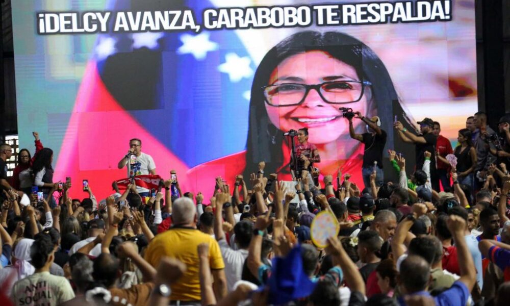 Psuv y GPP Carabobo apoyan participación de Delcy Rodríguez en la ONU - Agencia Carabobeña de Noticias