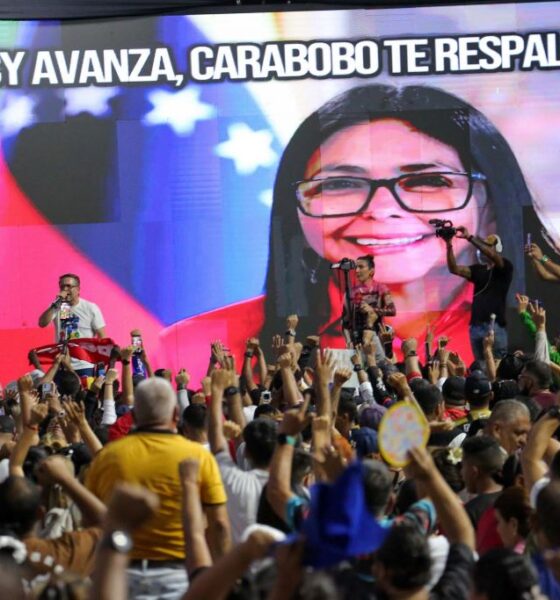 Psuv y GPP Carabobo apoyan participación de Delcy Rodríguez en la ONU - Agencia Carabobeña de Noticias