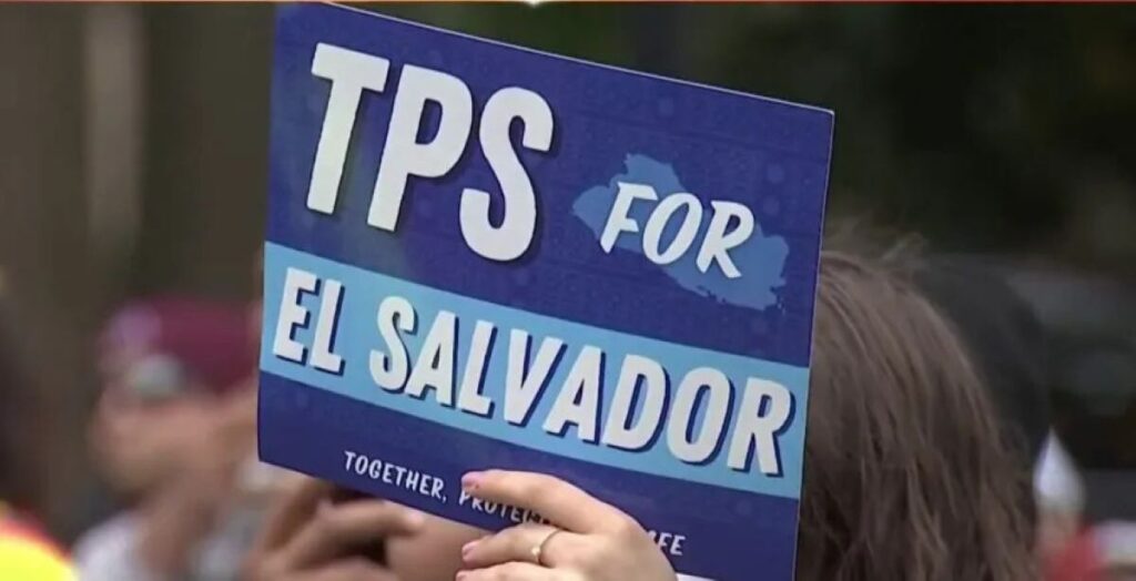 Salvadoreños con TPS - Agencia Carabobeña de Noticias