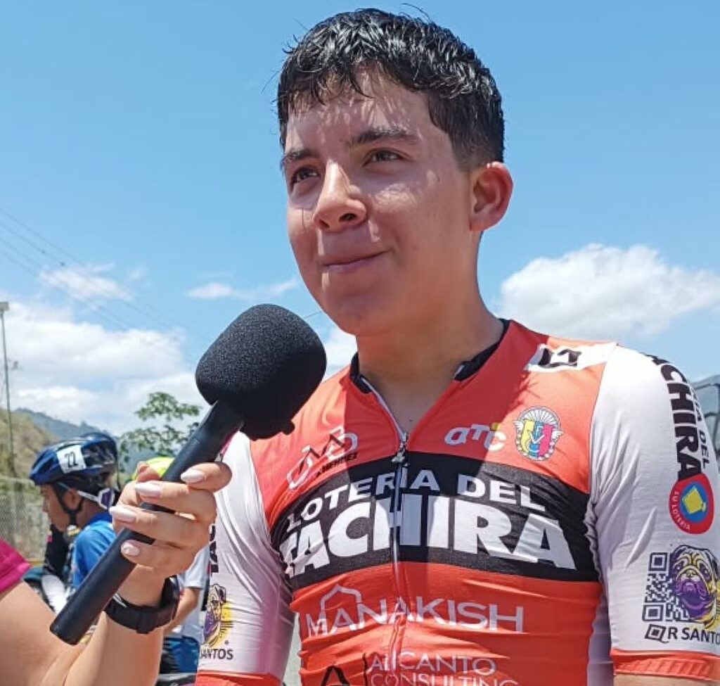 Santiago Osorio campeón nacional juvenil de ruta - Agencia Carabobeña de Noticias