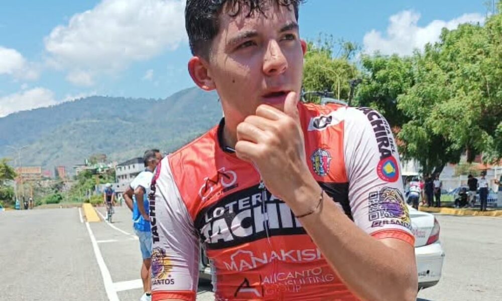 Santiago Osorio campeón nacional juvenil de ruta - Agencia Carabobeña de Noticias