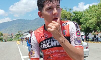 Santiago Osorio campeón nacional juvenil de ruta - Agencia Carabobeña de Noticias