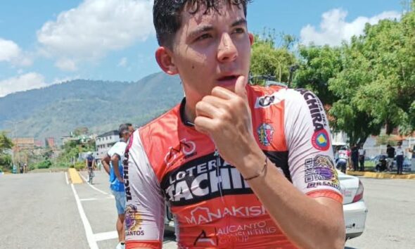 Santiago Osorio campeón nacional juvenil de ruta - Agencia Carabobeña de Noticias