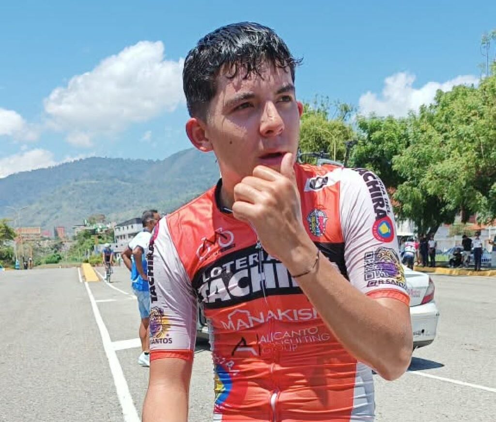 Santiago Osorio campeón nacional juvenil de ruta - Agencia Carabobeña de Noticias