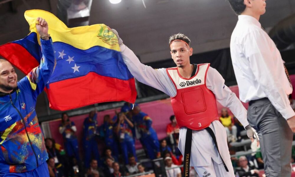 Seis doradas más de Venezuela - Agencia Carabobeña de Noticias