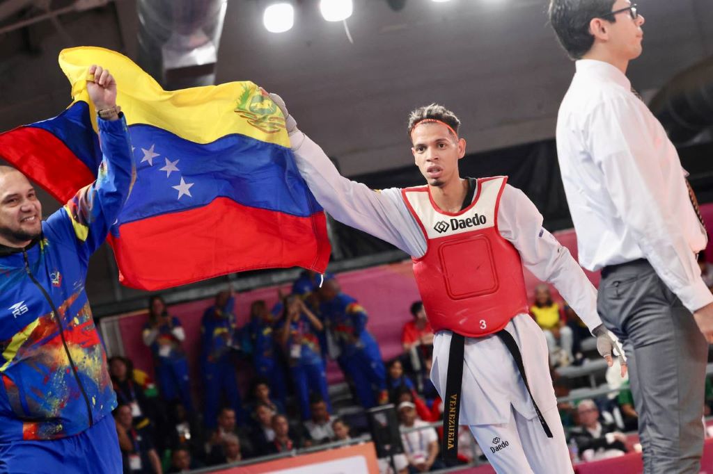 Seis doradas más de Venezuela - Agencia Carabobeña de Noticias