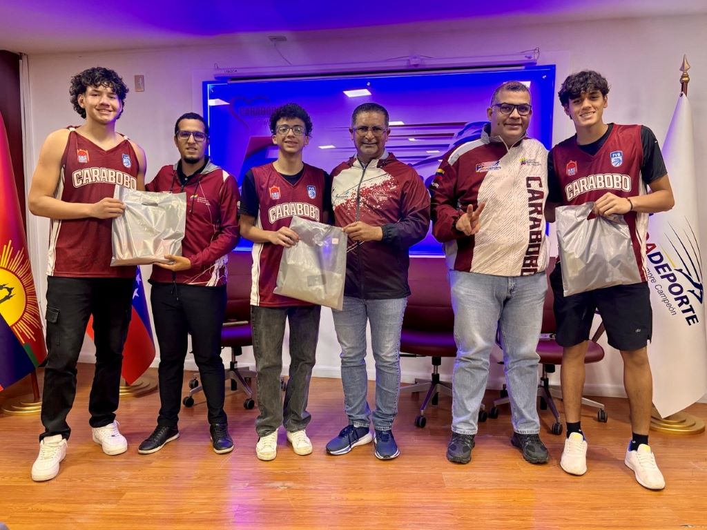 Selección U16 de Baloncesto de Carabobo campeón - Agencia Carabobeña de Noticias