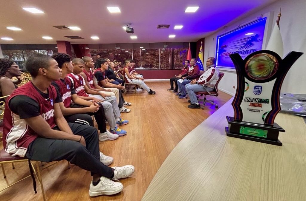 Selección U16 de Baloncesto de Carabobo campeón - Agencia Carabobeña de Noticias