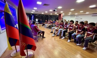 Selección U16 de Baloncesto de Carabobo campeón - Agencia Carabobeña de Noticias
