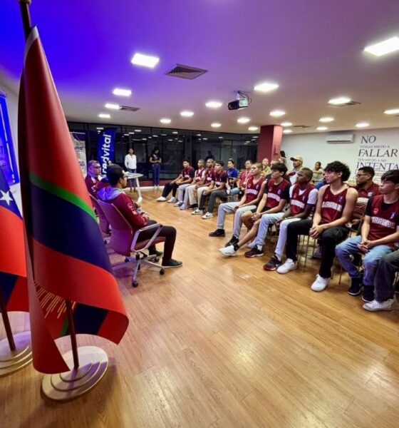 Selección U16 de Baloncesto de Carabobo campeón - Agencia Carabobeña de Noticias