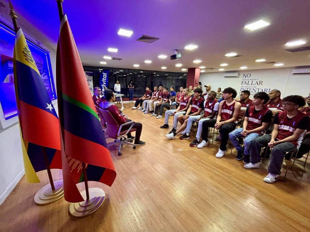 Selección U16 de Baloncesto de Carabobo campeón - Agencia Carabobeña de Noticias