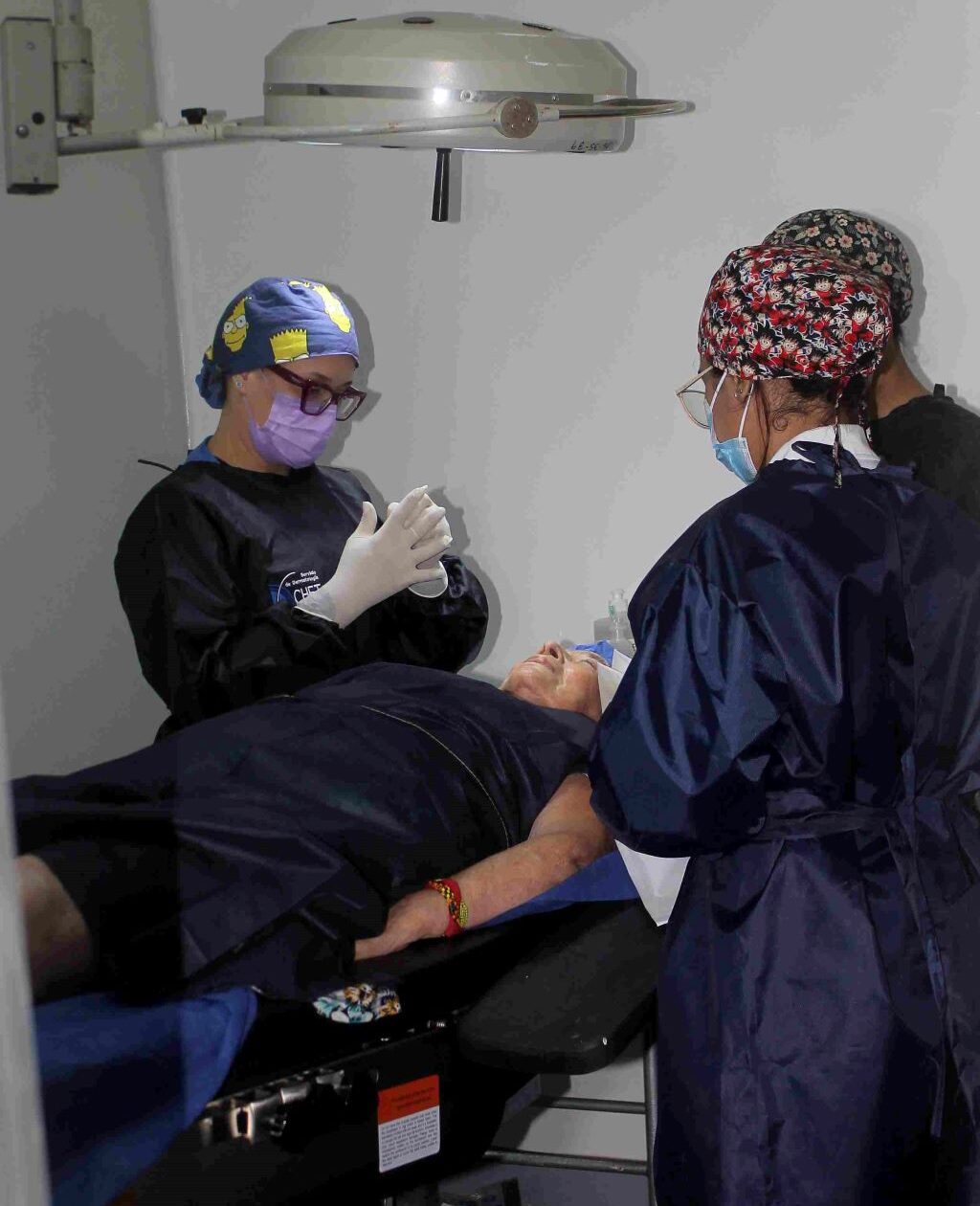 Servicio de Dermatología Dr. Fernando Aguilera de la CHET - Agencia Carabobeña de Noticias