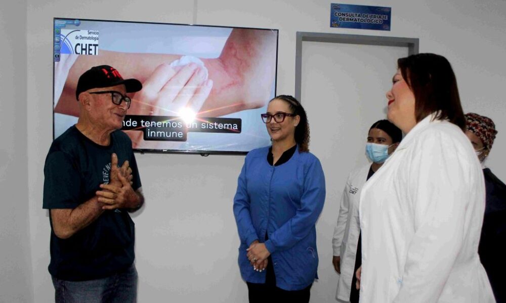 Servicio de Dermatología Dr. Fernando Aguilera de la CHET - Agencia Carabobeña de Noticias