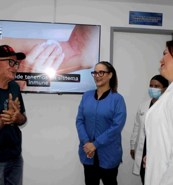 Servicio de Dermatología Dr. Fernando Aguilera de la CHET - Agencia Carabobeña de Noticias