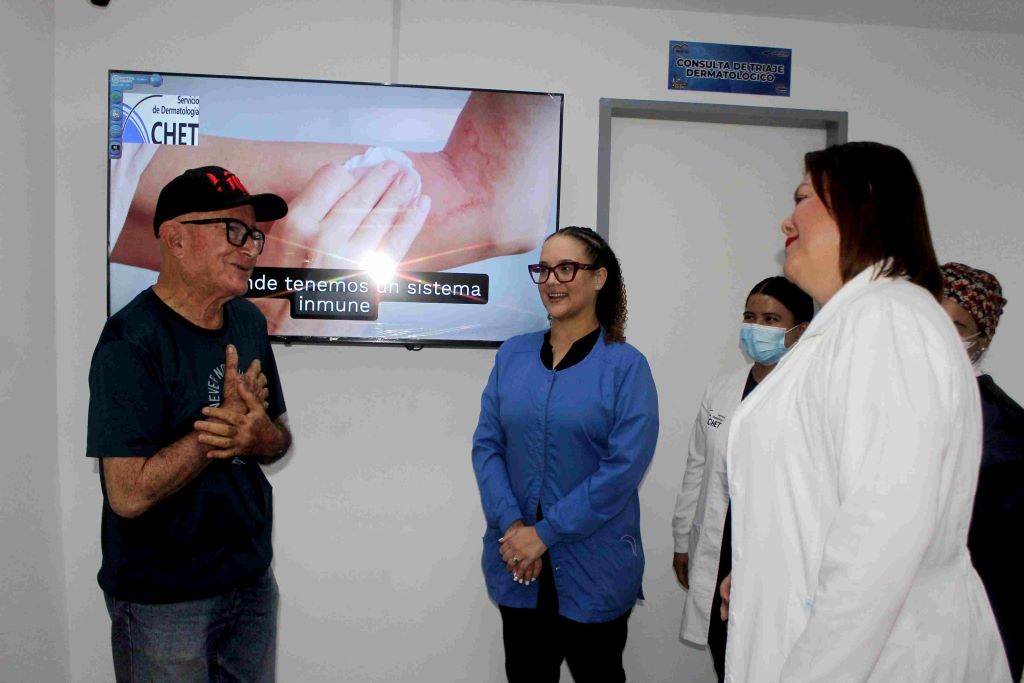Servicio de Dermatología Dr. Fernando Aguilera de la CHET - Agencia Carabobeña de Noticias