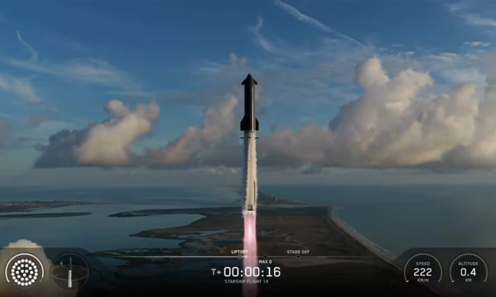 Starship de SpaceX - Agencia Carabobeña de Noticias