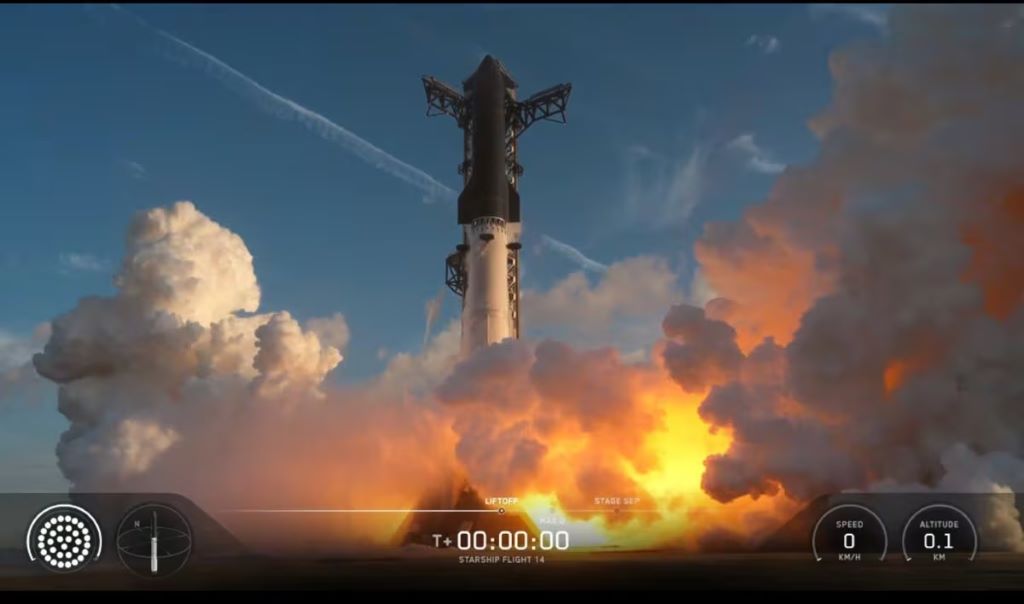 Starship de SpaceX - Agencia Carabobeña de Noticias