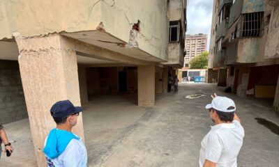 Supervisan recuperación de edificios afectados terremotos - Agencia Carabobeña de Noticias