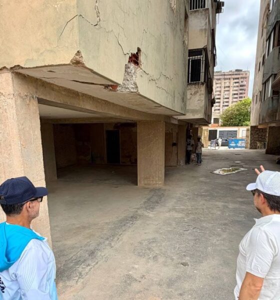 Supervisan recuperación de edificios afectados terremotos - Agencia Carabobeña de Noticias