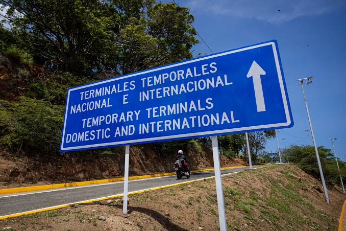 Terminales temporales en Maiquetía - Agencia Carabobeña de Noticias