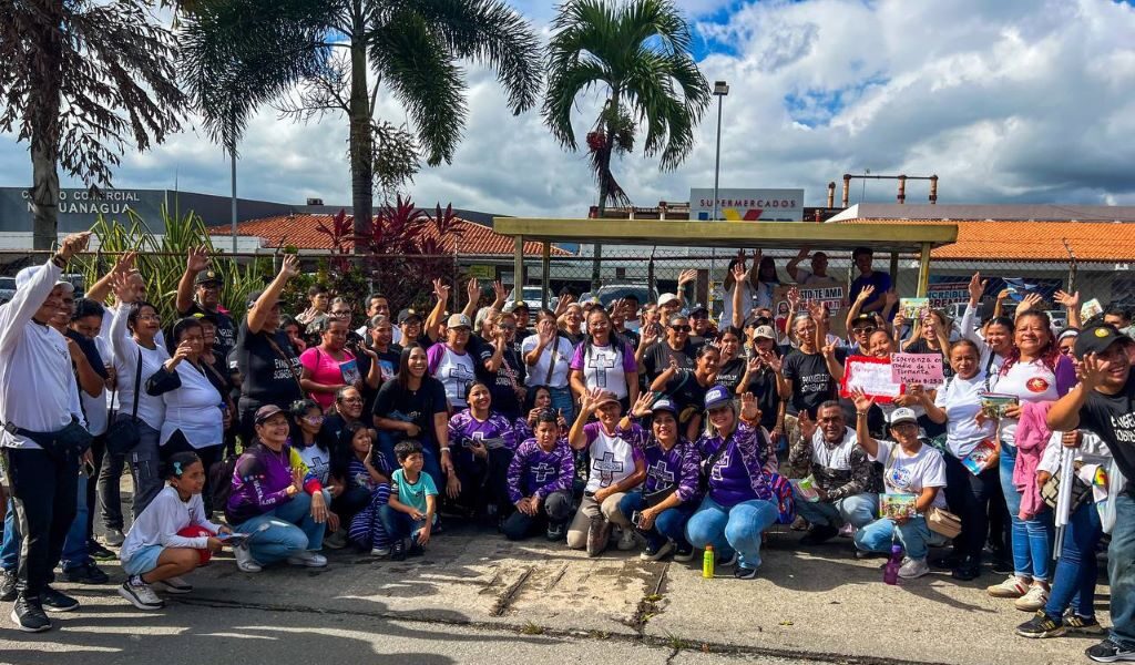 Toma Espiritual de Naguanagua - Agencia Carabobeña de Noticias