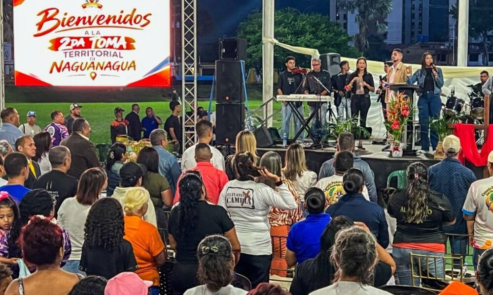 Toma Espiritual de Naguanagua - Agencia Carabobeña de Noticias