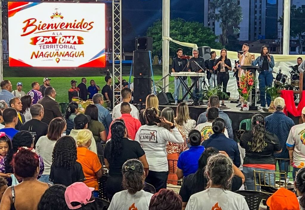 Toma Espiritual de Naguanagua - Agencia Carabobeña de Noticias