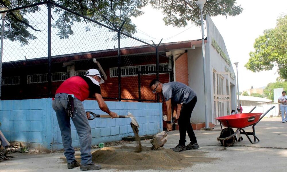 Trabajos de remodelación en sede de “Misión Sonrisa” en CHET - Agencia Carabobeña de Noticias