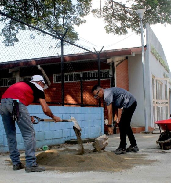 Trabajos de remodelación en sede de “Misión Sonrisa” en CHET - Agencia Carabobeña de Noticias
