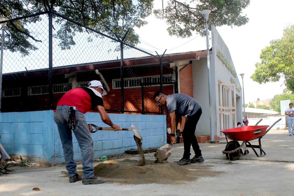 Trabajos de remodelación en sede de “Misión Sonrisa” en CHET - Agencia Carabobeña de Noticias