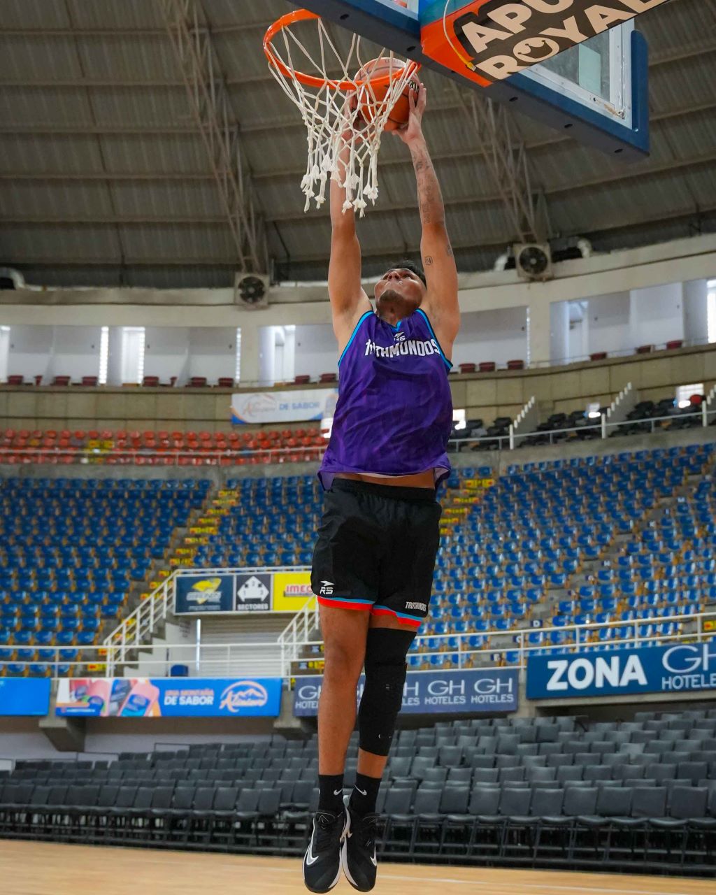Trotamundos inició pretemporada - Agencia Carabobeña de Noticias