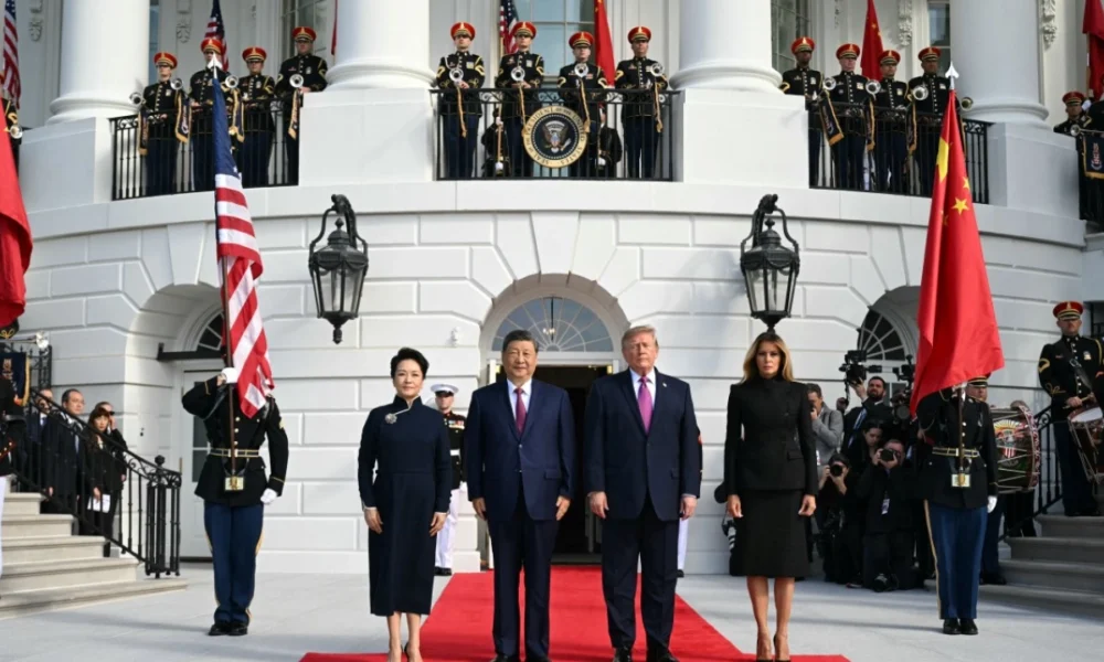 Trump recibe Xi Jinping - Agencia Carabobeña de Noticias