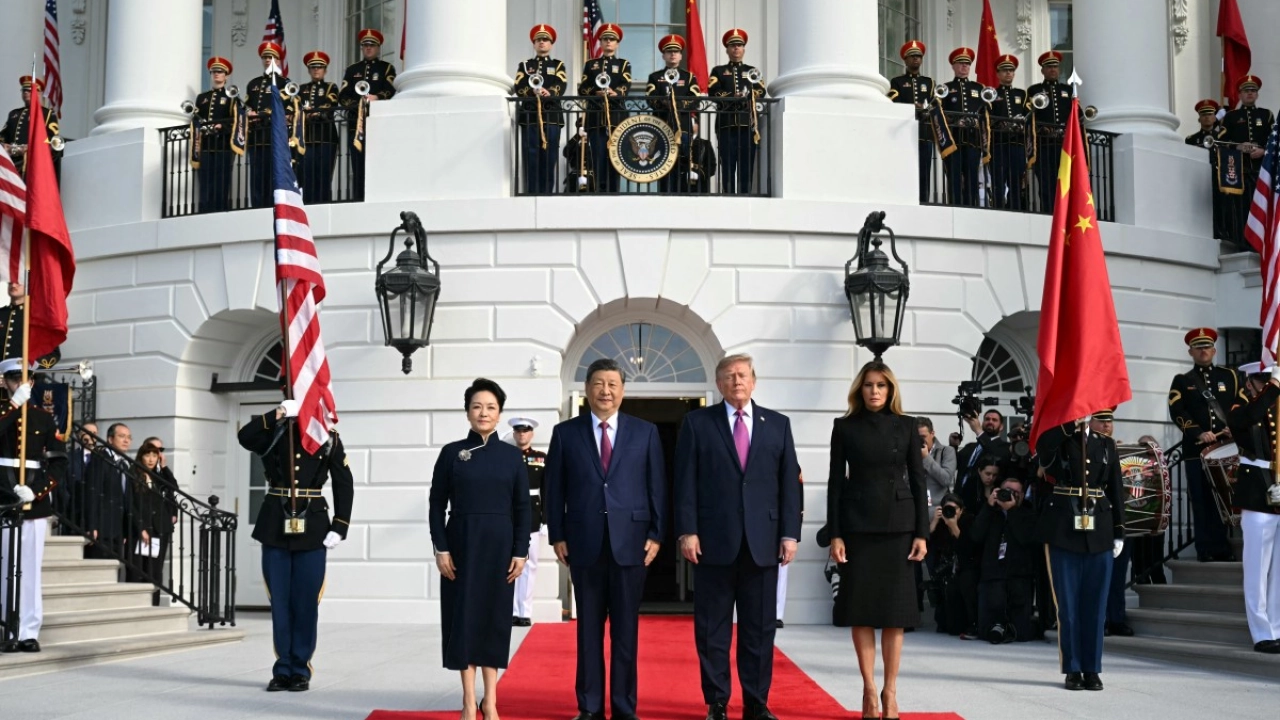 Trump recibe Xi Jinping - Agencia Carabobeña de Noticias