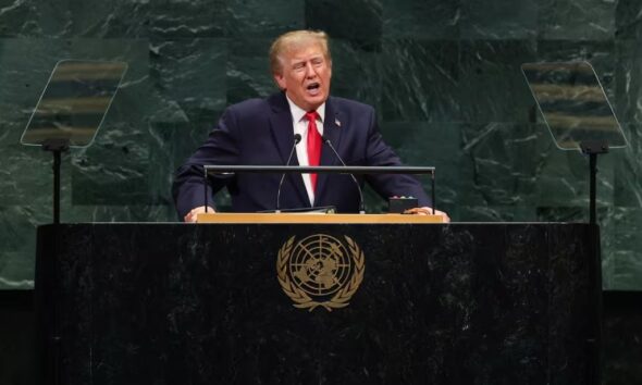 Trump se refiere a Venezuela - Agencia Carabobeña de Noticias