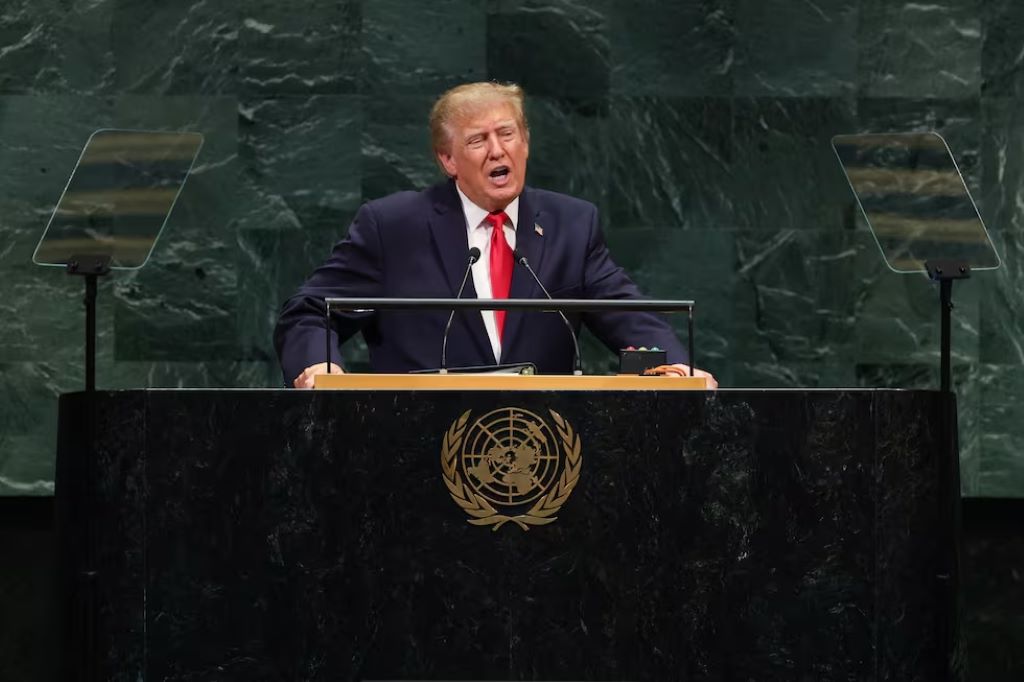 Trump se refiere a Venezuela - Agencia Carabobeña de Noticias