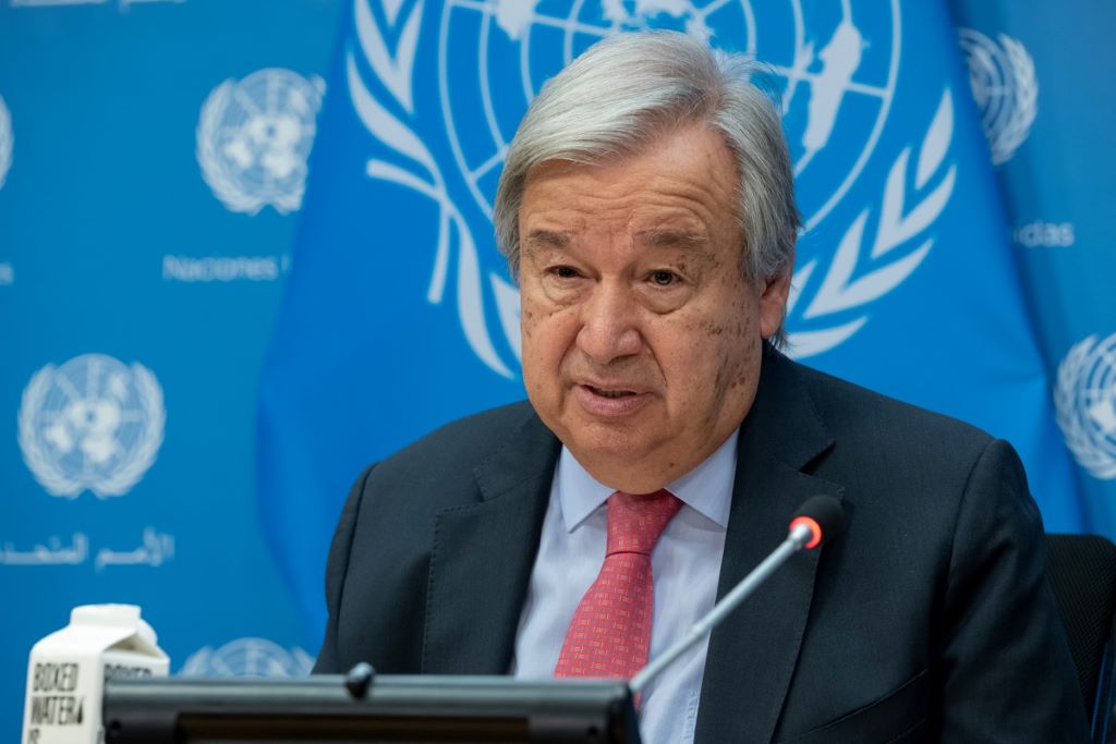 Última Asamblea General de ONU para Guterres - Agencia Carabobeña de Noticias
