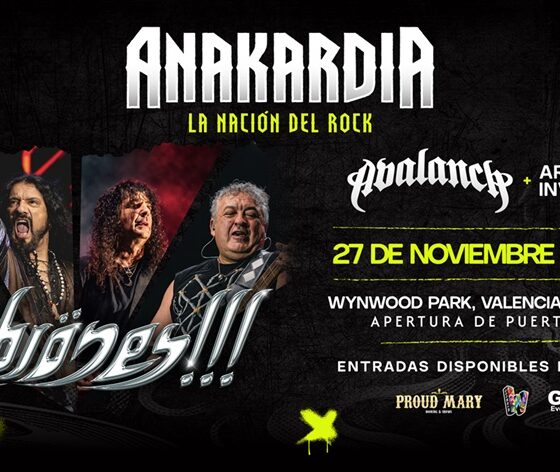Valencia festival Anakardia 2026
