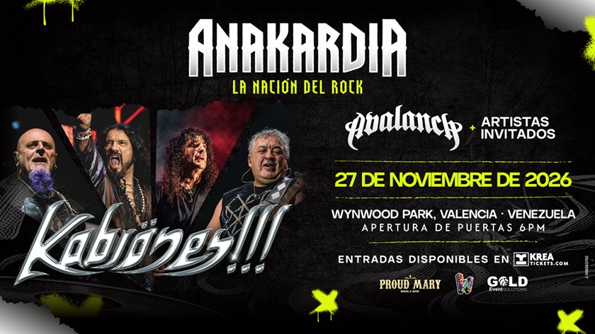Valencia festival Anakardia 2026