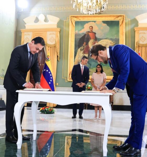 Venezuela y Paraguay firman inicio de relaciones - Agencia Carabobeña de Noticias