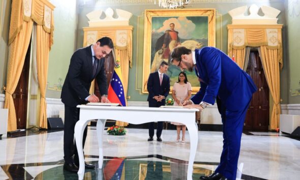 Venezuela y Paraguay firman inicio de relaciones - Agencia Carabobeña de Noticias